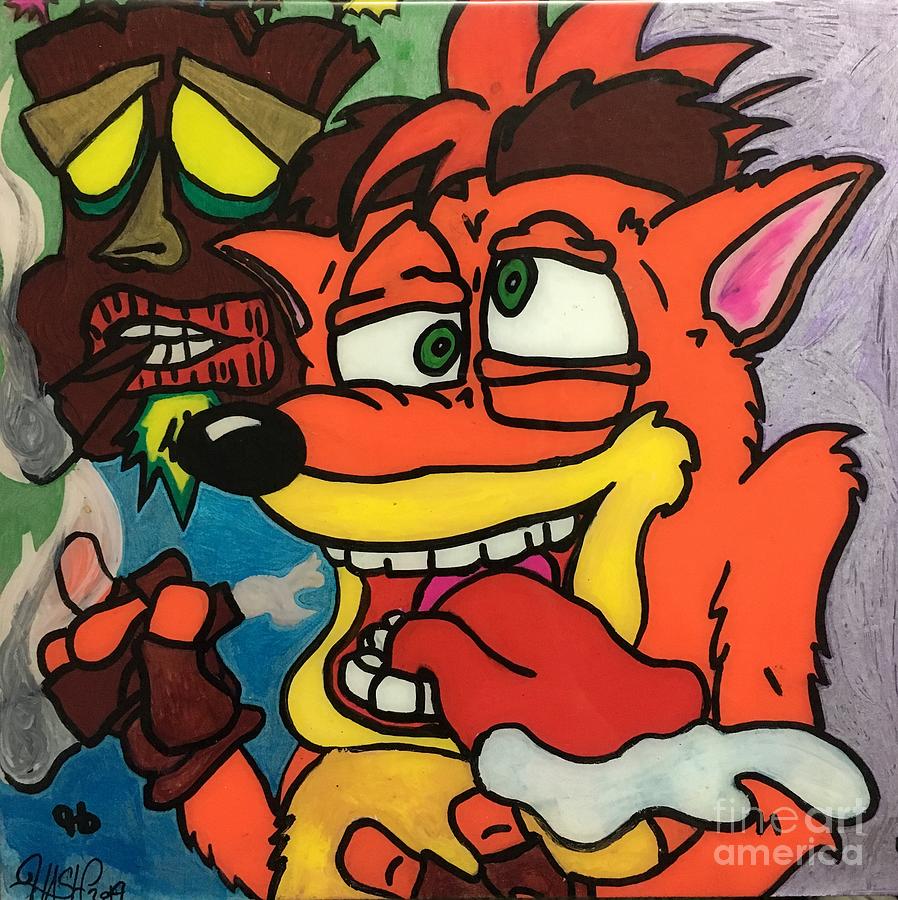 Poster Crash Bandicoot - Crash | Wall Art, Gifts & Merchandise | UKposters