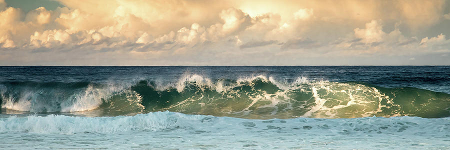 Crashing Waves and Cloudy Sky by Uncle Arny Crashing Waves and Cloudy Sky by Uncle Arny