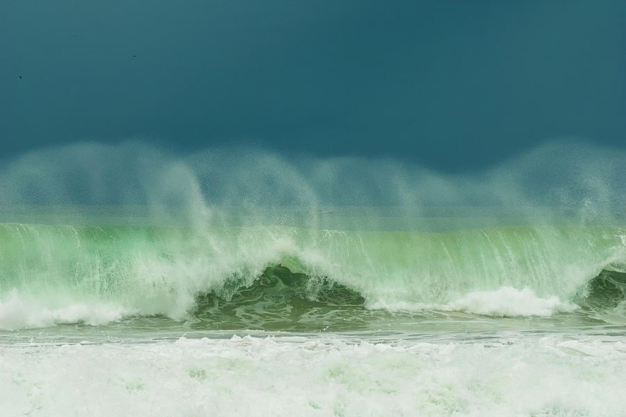 Crashing Waves, Puerto Escondido, Mexico Digital Art by Daniele Falletta