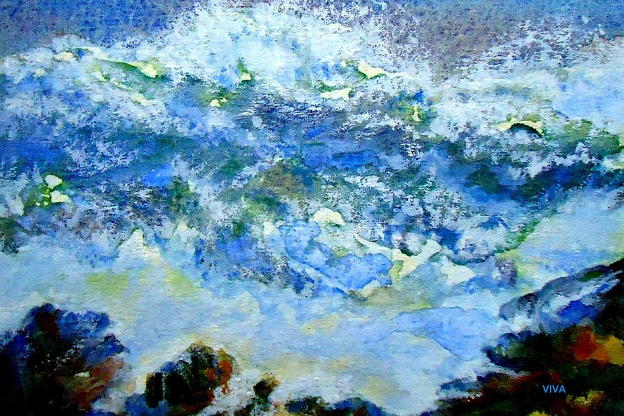 Crashing Waves by VIVA Anderson Crashing Waves by VIVA Anderson