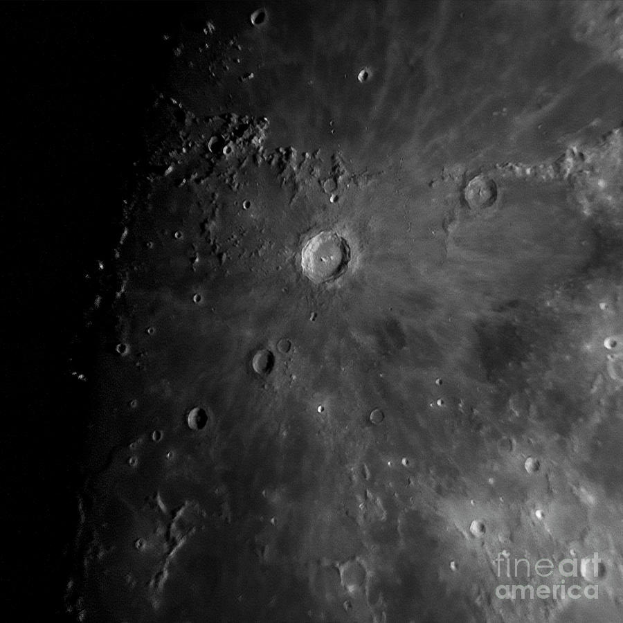 Crater Copernicus by James Guilford Crater Copernicus by James Guilford