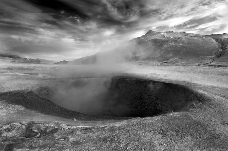 Iceland Photograph - Crater by Jure Kravanja