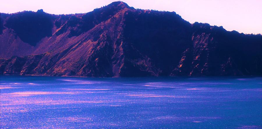 - Crater Lake Sunset - Oregon Photograph by THERESA Nye - Fine Art America