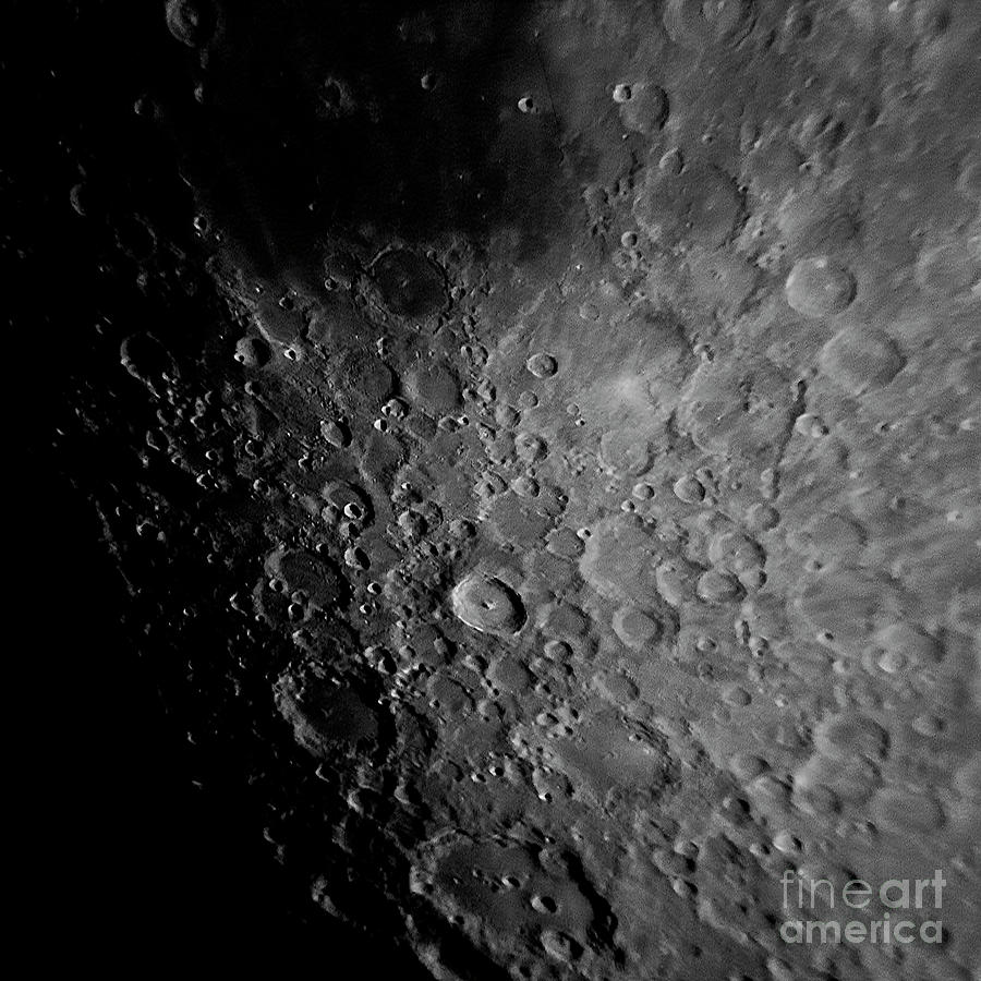 Crater Tyco by James Guilford Crater Tyco by James Guilford