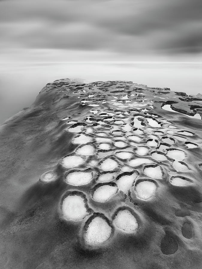 Nature Photograph - Crateres Bw by Moises Levy