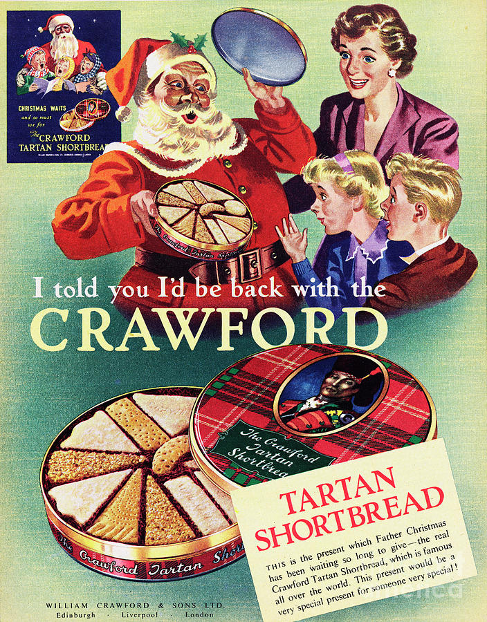 Crawford Tartan Shortbread Photograph by Picture Post