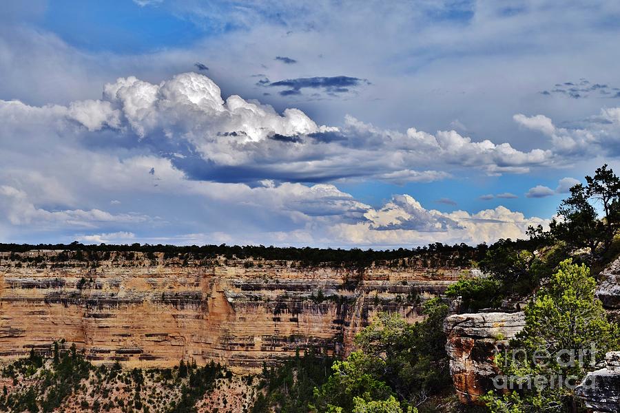 Crazy Canyon Clouds Photograph by Janet Marie