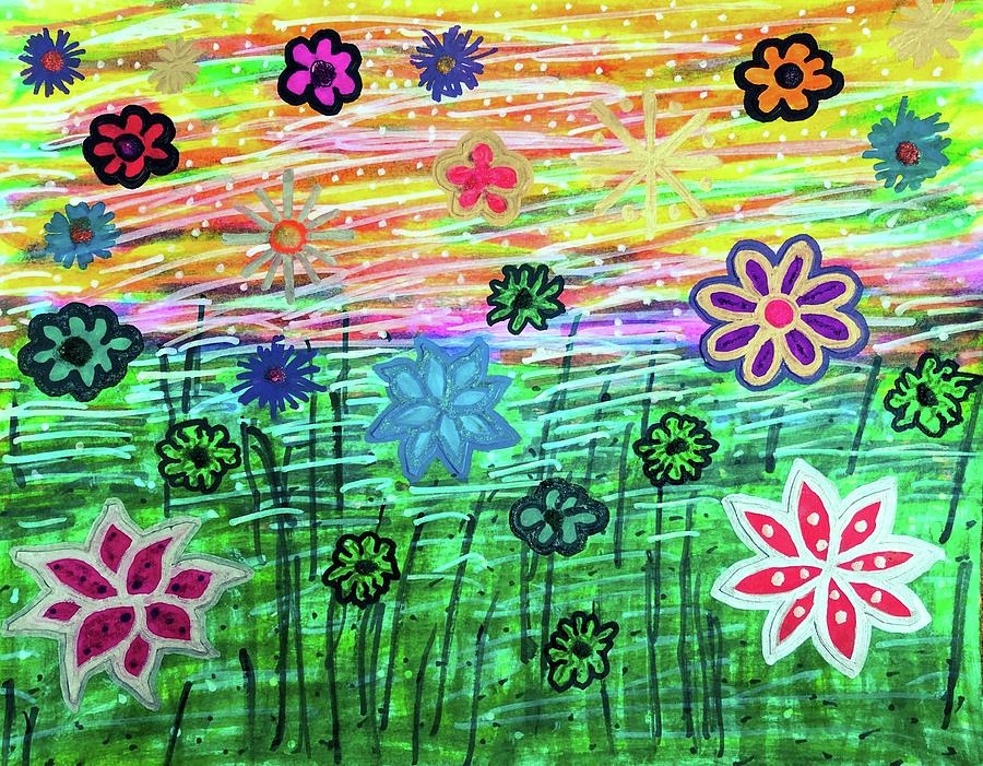 Crazy Days Of Summer by Susan Schanerman Crazy Days Of Summer by Susan Schanerman
