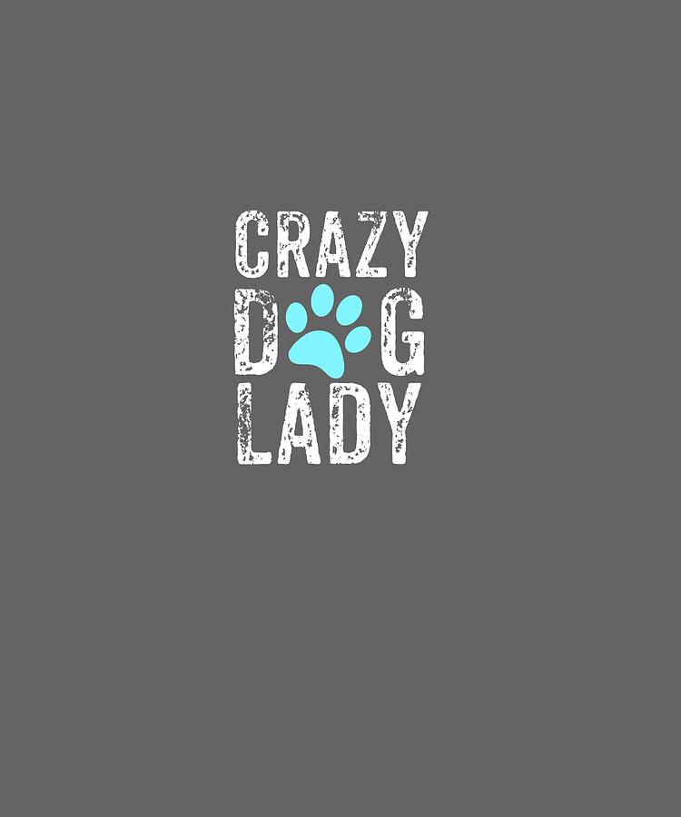 crazy dog lady hoodie