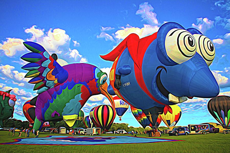 Crazy Eyed Balloon by Alice Gipson Crazy Eyed Balloon by Alice Gipson