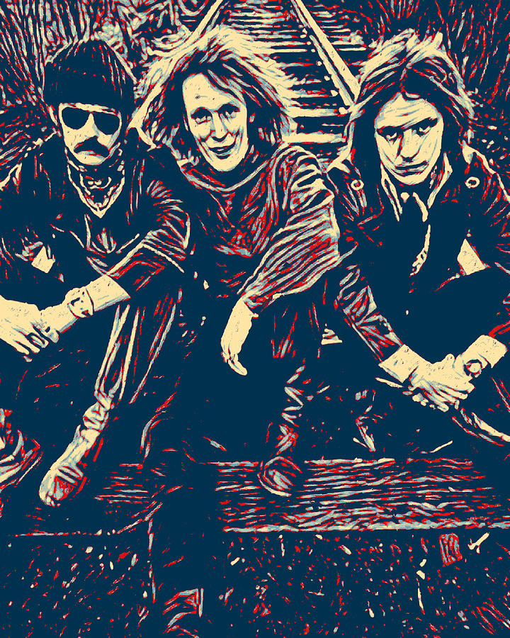 Cream Band Digital Art By Unexpected Object