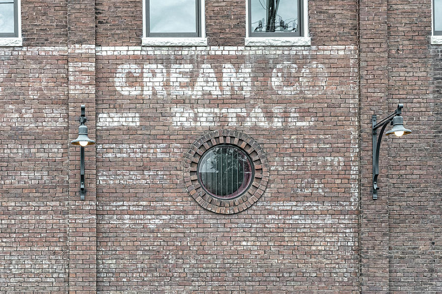 Cream Co and Retail Photograph by Sharon Popek