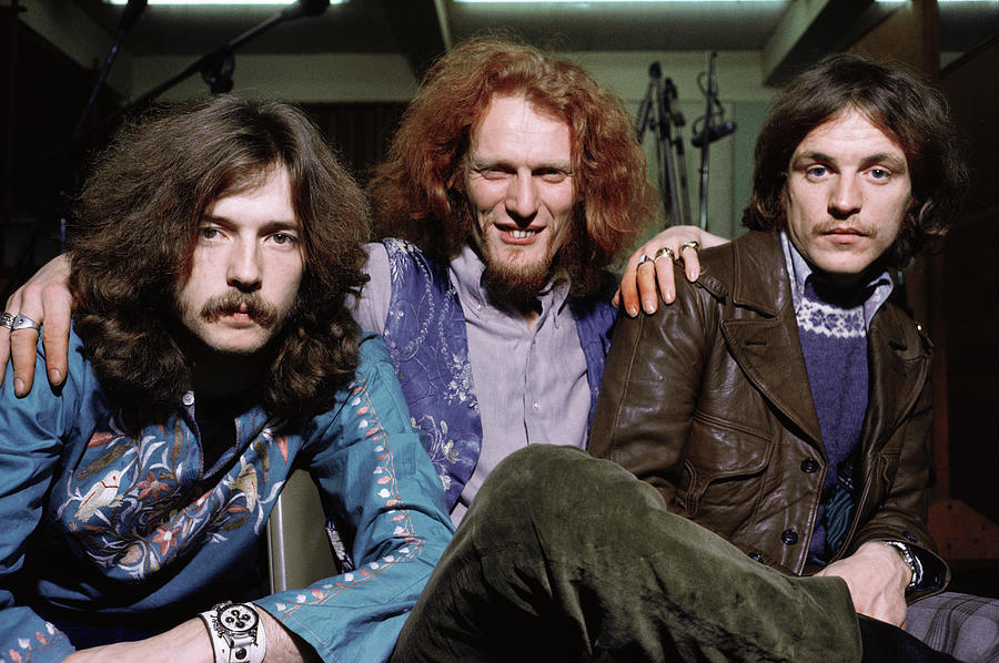 Cream Portrait In New York Photograph by Michael Ochs Archives