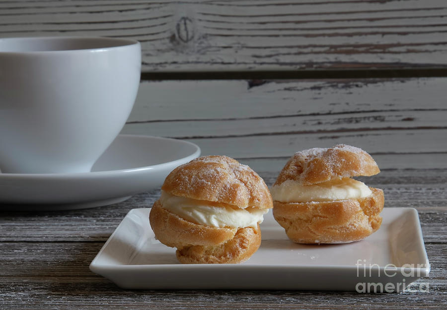 Cream Puffs Pyrography By Elisabeth Lucas - Fine Art America