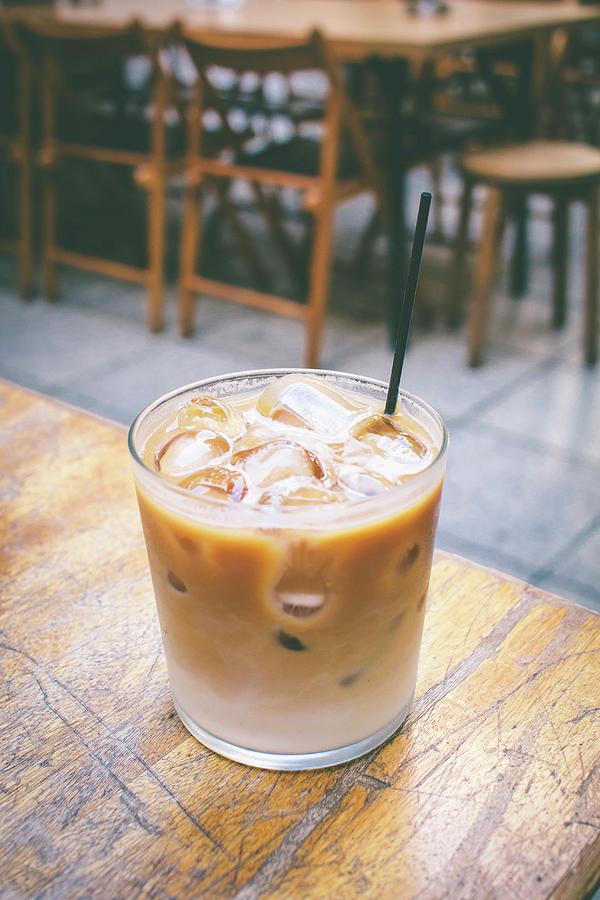 Creamy Drink With Coffee Liqueur Photograph by Kate Prihodko