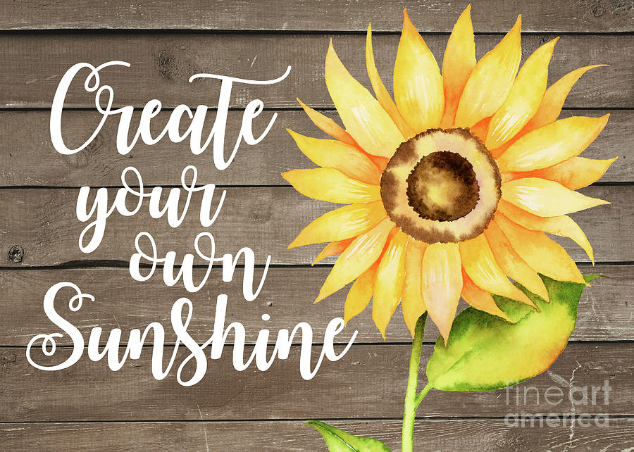 Create Your Own Sunshine by Namibear Create Your Own Sunshine by Namibear