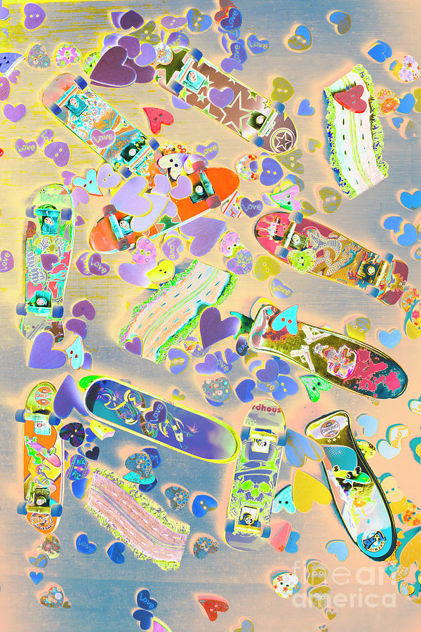 Abstract Photograph - Creative skate by Jorgo Photography