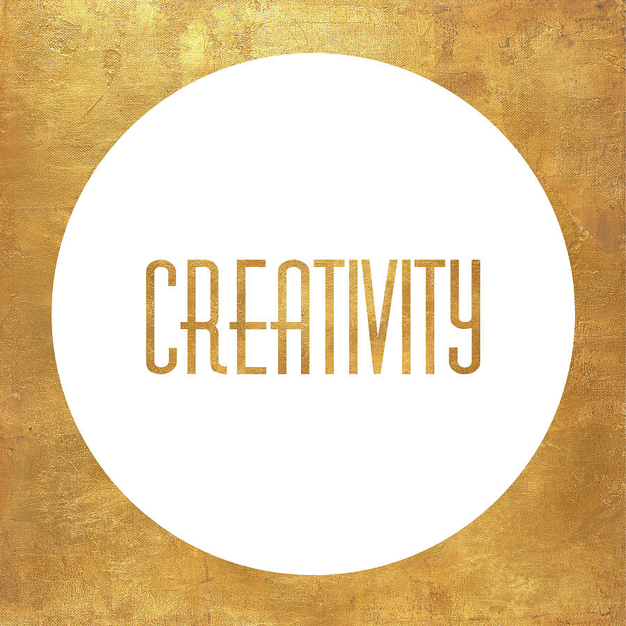 Creativity Painting - Creativity Circle by Sd Graphics Studio