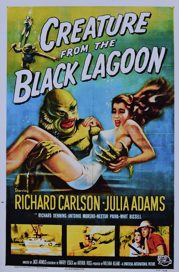 Creature from the Black Lagoon Photograph by Steve Kearns - Fine Art ...