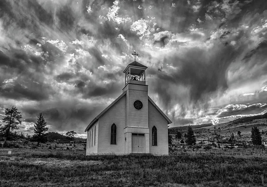 Creede Colorado Church Photograph by Gerald DeBoer