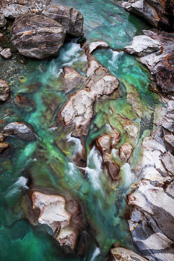 Creek In Valle Verzasca Photograph by Heike Odermatt