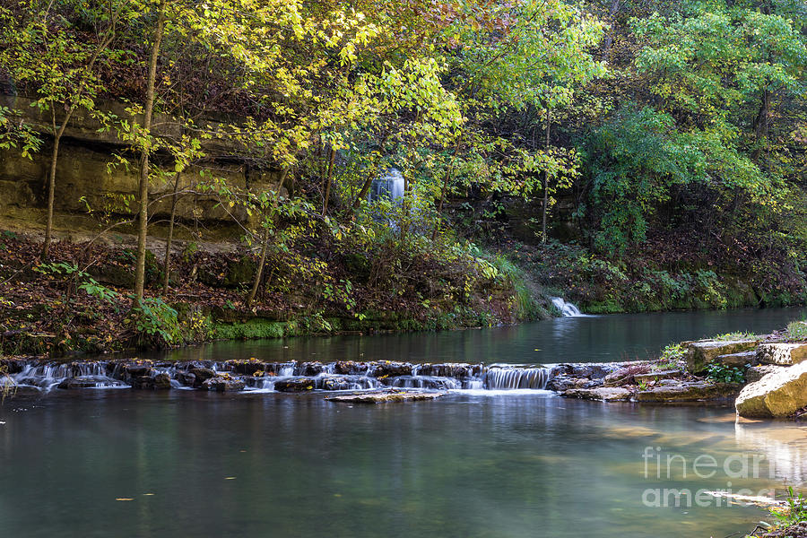 Creek To Thunder Falls by Jennifer White Creek To Thunder Falls by Jennifer White