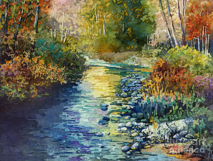 Creekside Tranquility by Hailey E Herrera Creekside Tranquility by Hailey E Herrera