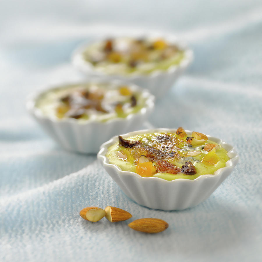 Creme Brulee Au Roquefort Et Fruits Secs Roquefort And Dried Fruit ...