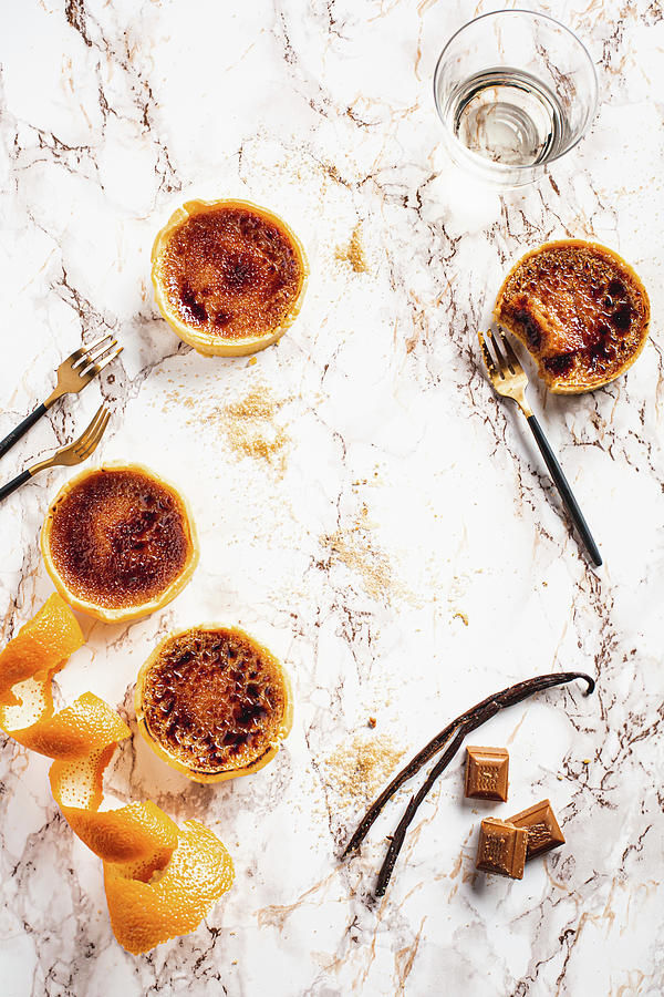 Creme Brulee Tarts Photograph by The Kate Tin