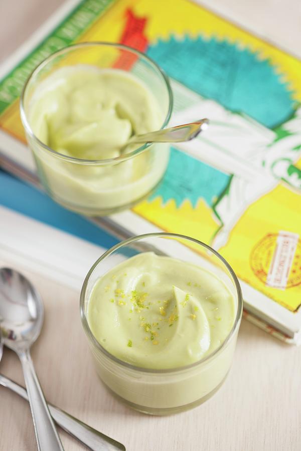 Creme De Abacate avocado Cream, Brazil Photograph by Laurange