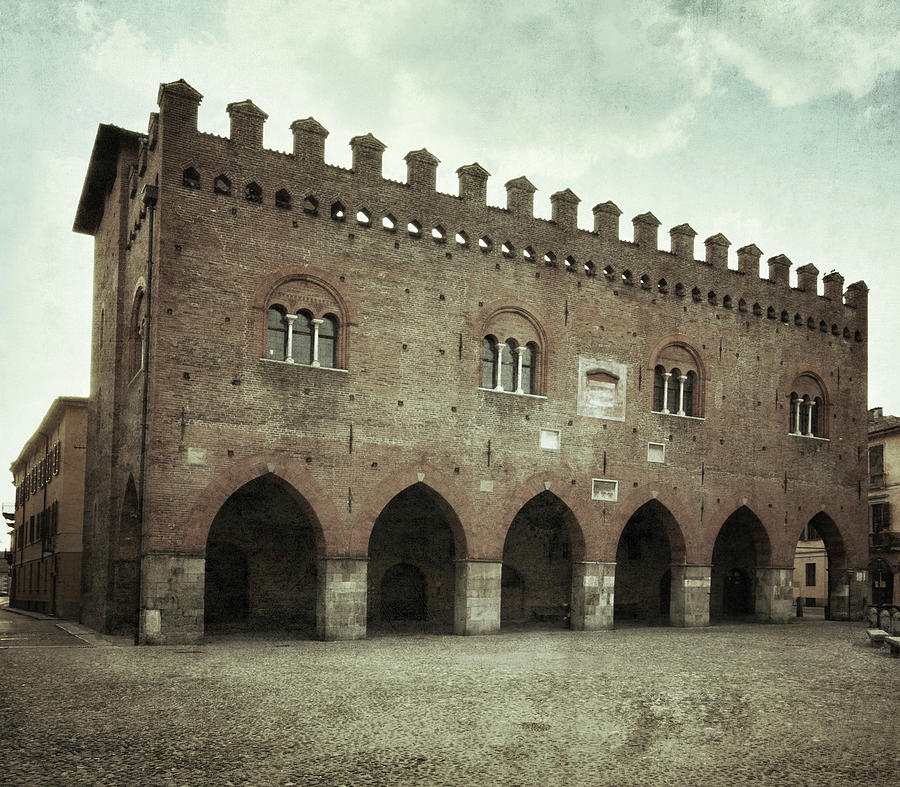 Cremona, Italy - Cittanova Palace Photograph by Seanshot