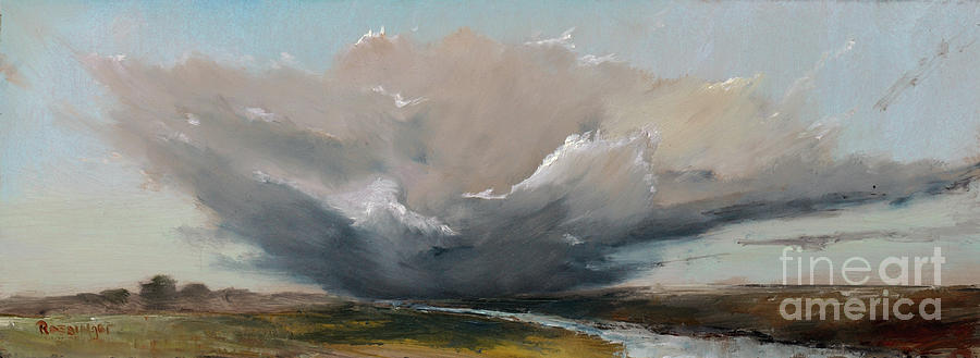 Crescendo Painting - Crescendo by Paint Box Studio Crescendo Painting - Crescendo by Paint Box Studio