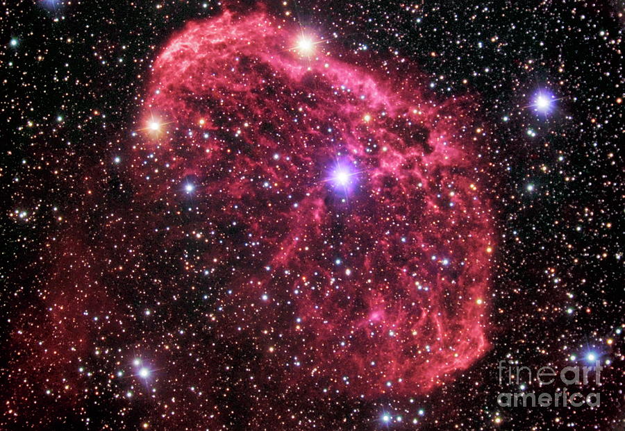 Crescent Nebula Photograph by Robert Gendler/science Photo Library