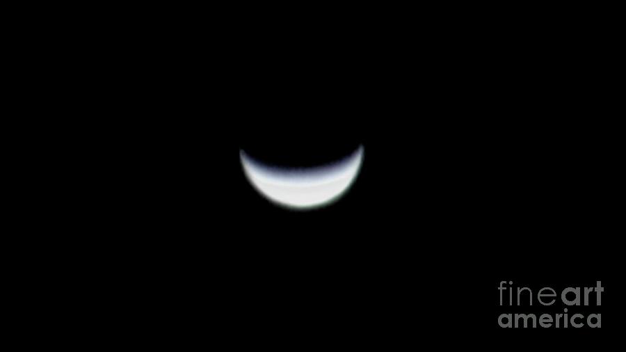 Crescent Venus Photograph by John Sanford/science Photo Library