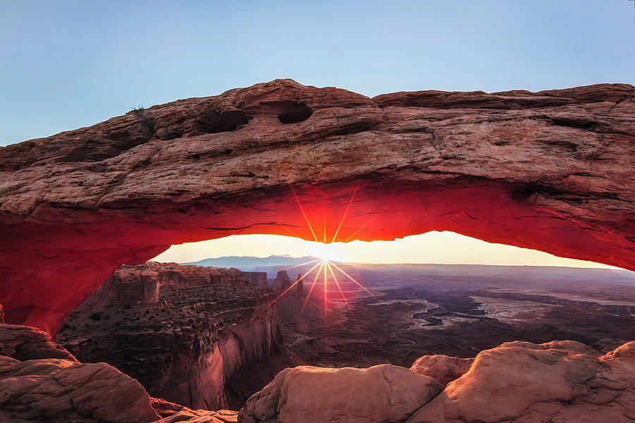 Crest, Mesa Arch Photograph by Ropelato Photography; Earthscapes