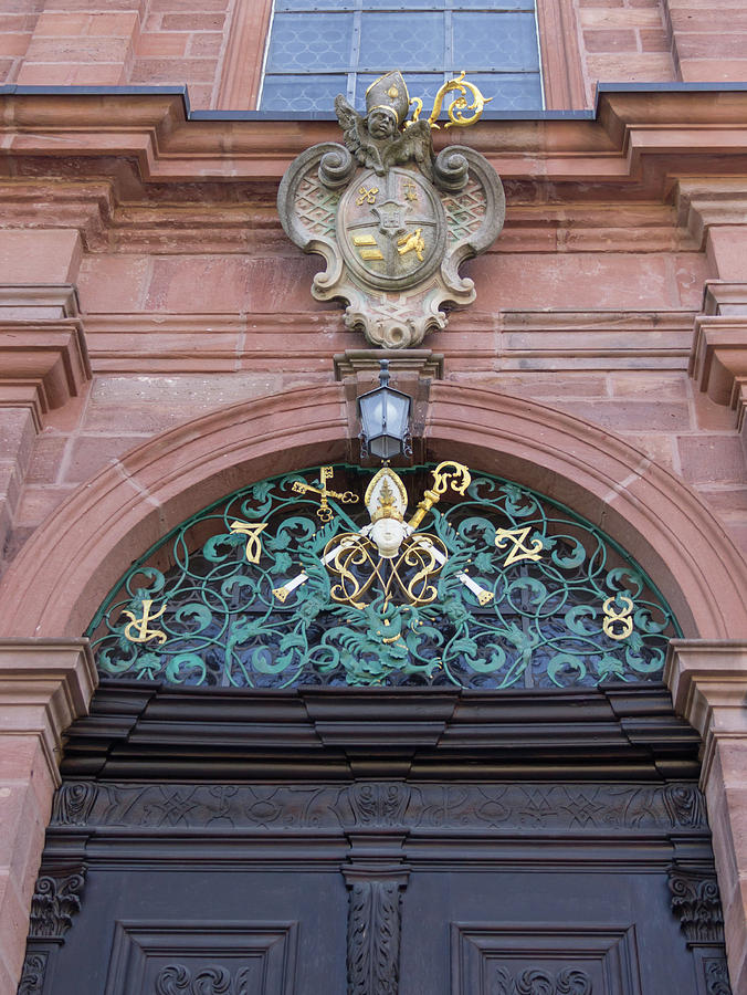 Black Forest Photograph - Crest Of Saint Peter by Teresa Mucha Black Forest Photograph - Crest Of Saint Peter by Teresa Mucha
