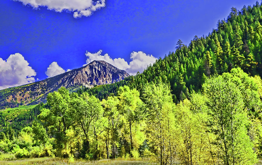 Crested Butte Photograph by Allen Beatty