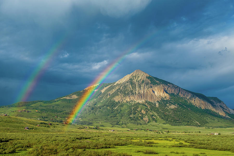 Crested Butte Double Bow Photograph by Johnny Boyd