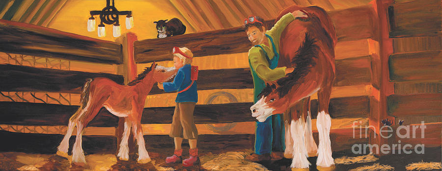 Cricket and Ginger by Donna Hall Cricket and Ginger by Donna Hall
