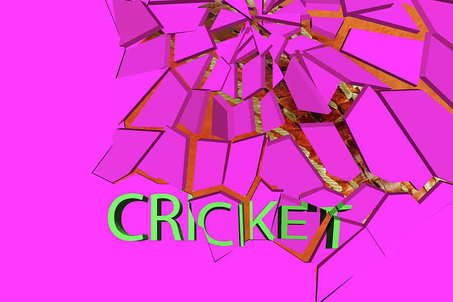 Cricket Digital Art by Carlo Prearo - Pixels