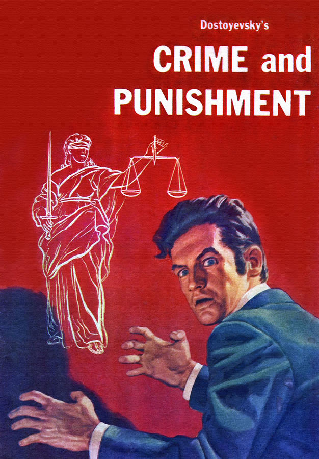 Crime and Punishment Painting by Unknown