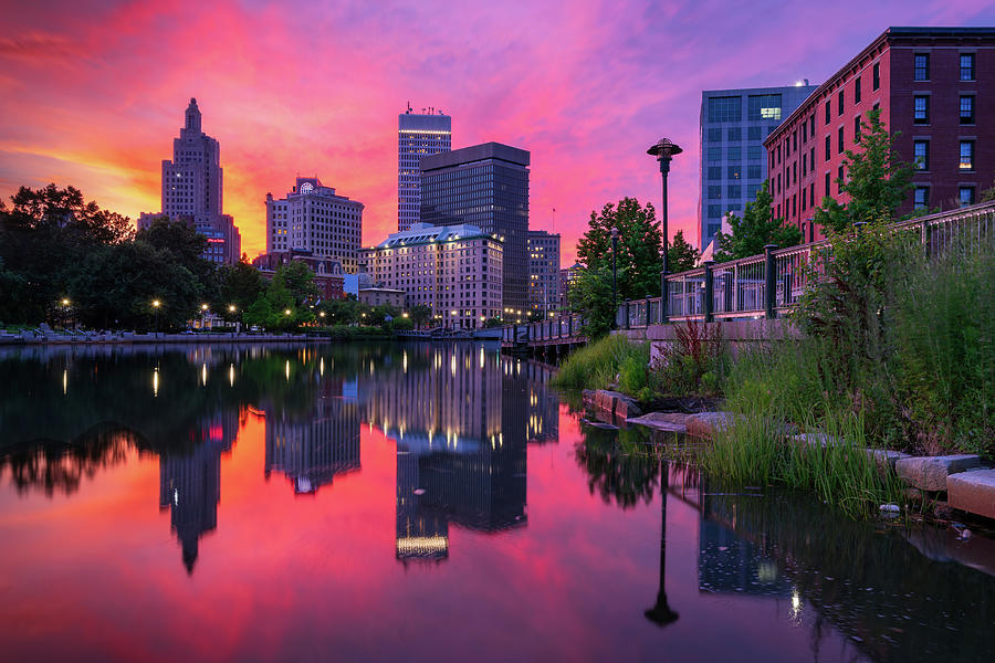 Crimson Skies by Michael Blanchette Crimson Skies by Michael Blanchette