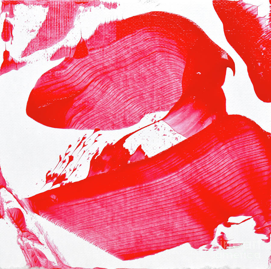 Crimson Tide Painting by Cheryle Gannaway