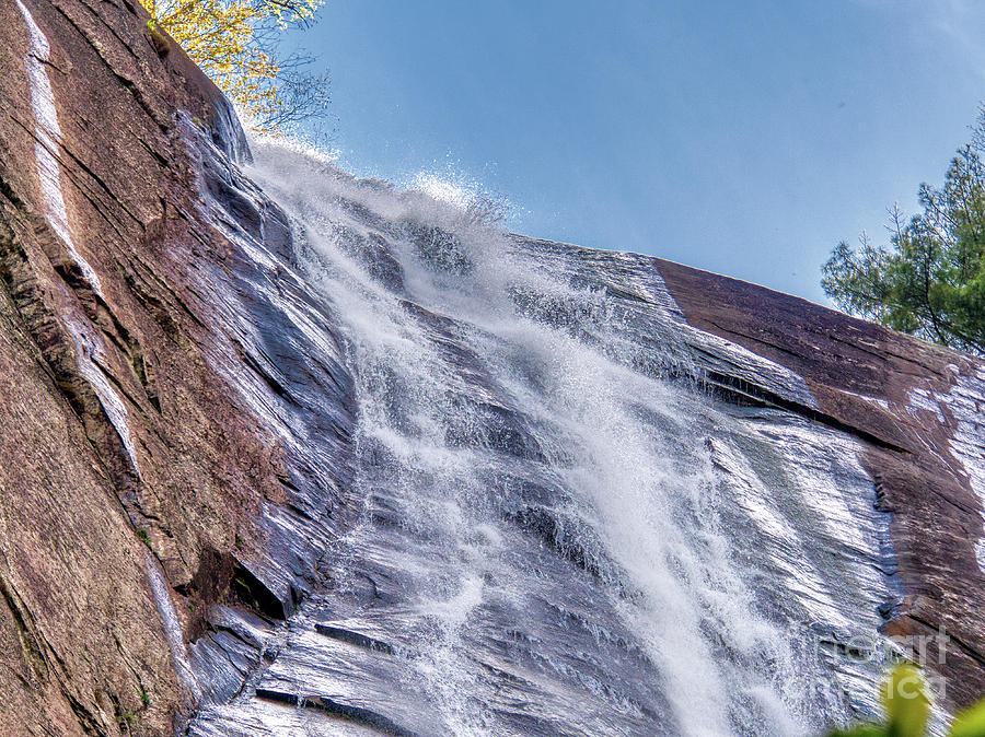 Hickory Nut Falls Photograph - Crisp Water At Hickory Nut Falls by Amy Dundon Hickory Nut Falls Photograph - Crisp Water At Hickory Nut Falls by Amy Dundon