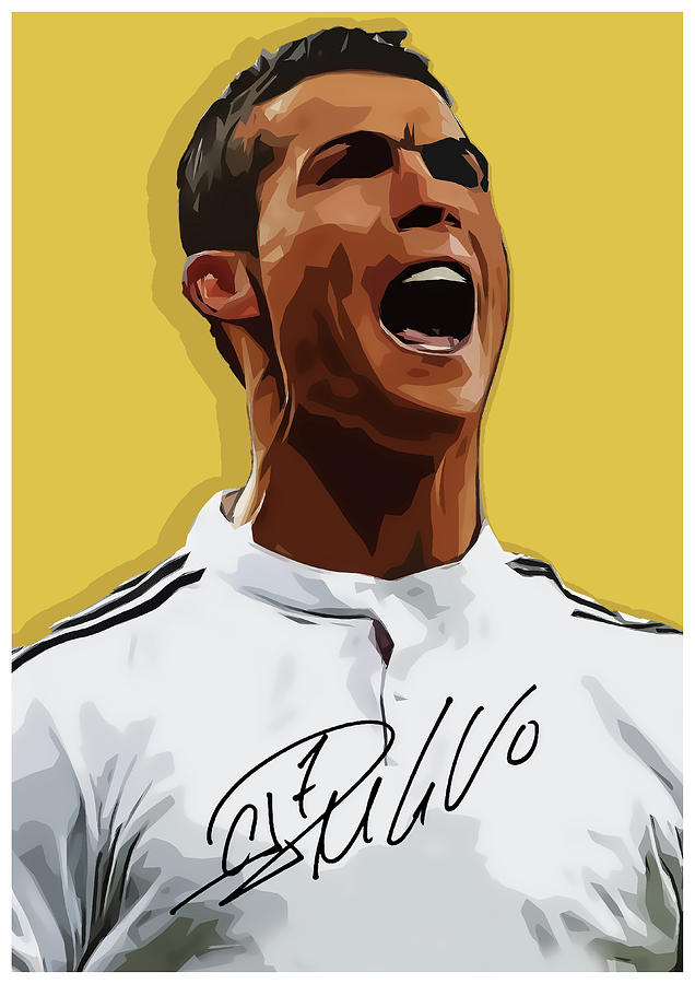 Cristiano Ronaldo Cr7 Digital Art by Smh Yrdbk