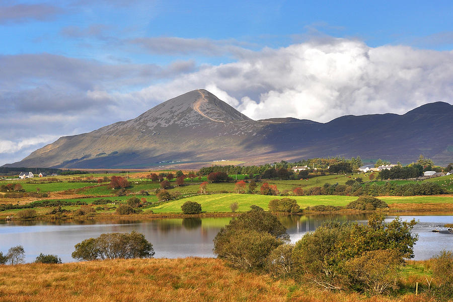 Croagh Patrick Photograph by Photography By Robert Riddell