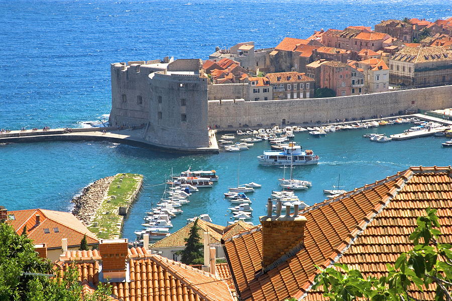 Croatia, Dubrovnik, Old Town By Photograph by Gyro Photography/amanaimagesrf