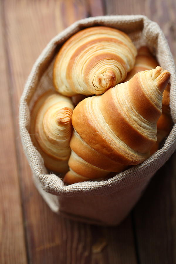 Croissant Photograph by Tengwei Huang
