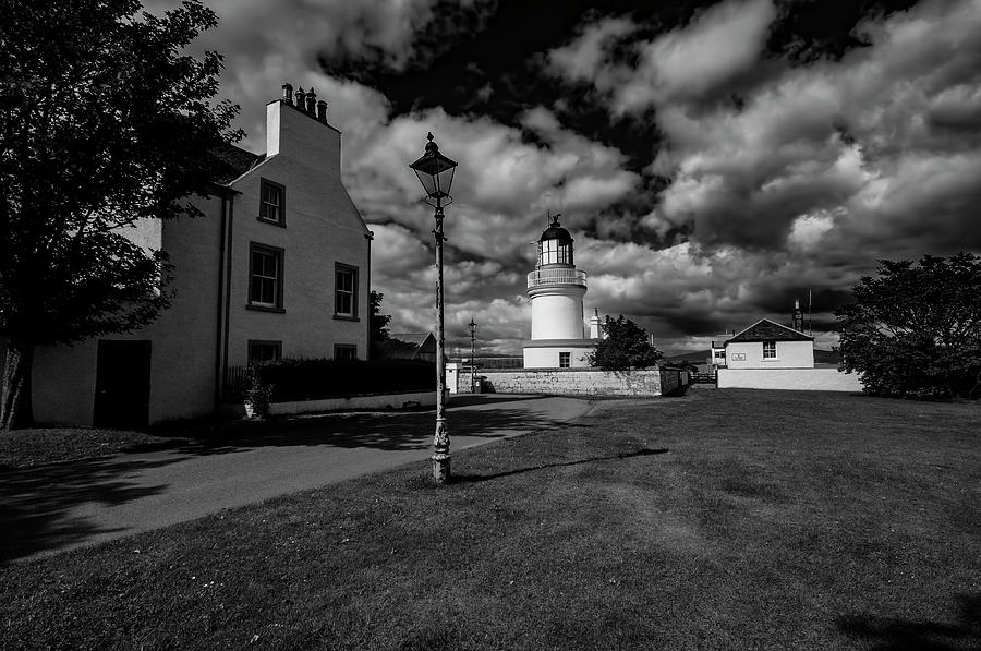 Cromarty Mixed Media - Cromarty Lighthouse by Smart Aviation Cromarty Mixed Media - Cromarty Lighthouse by Smart Aviation