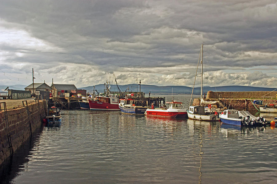 CROMARTY. The Harbour. Photograph by Lachlan Main